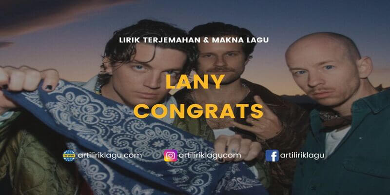 Lirik Lagu XXL - LANY, Lengkap dengan Terjemahan dan Makna