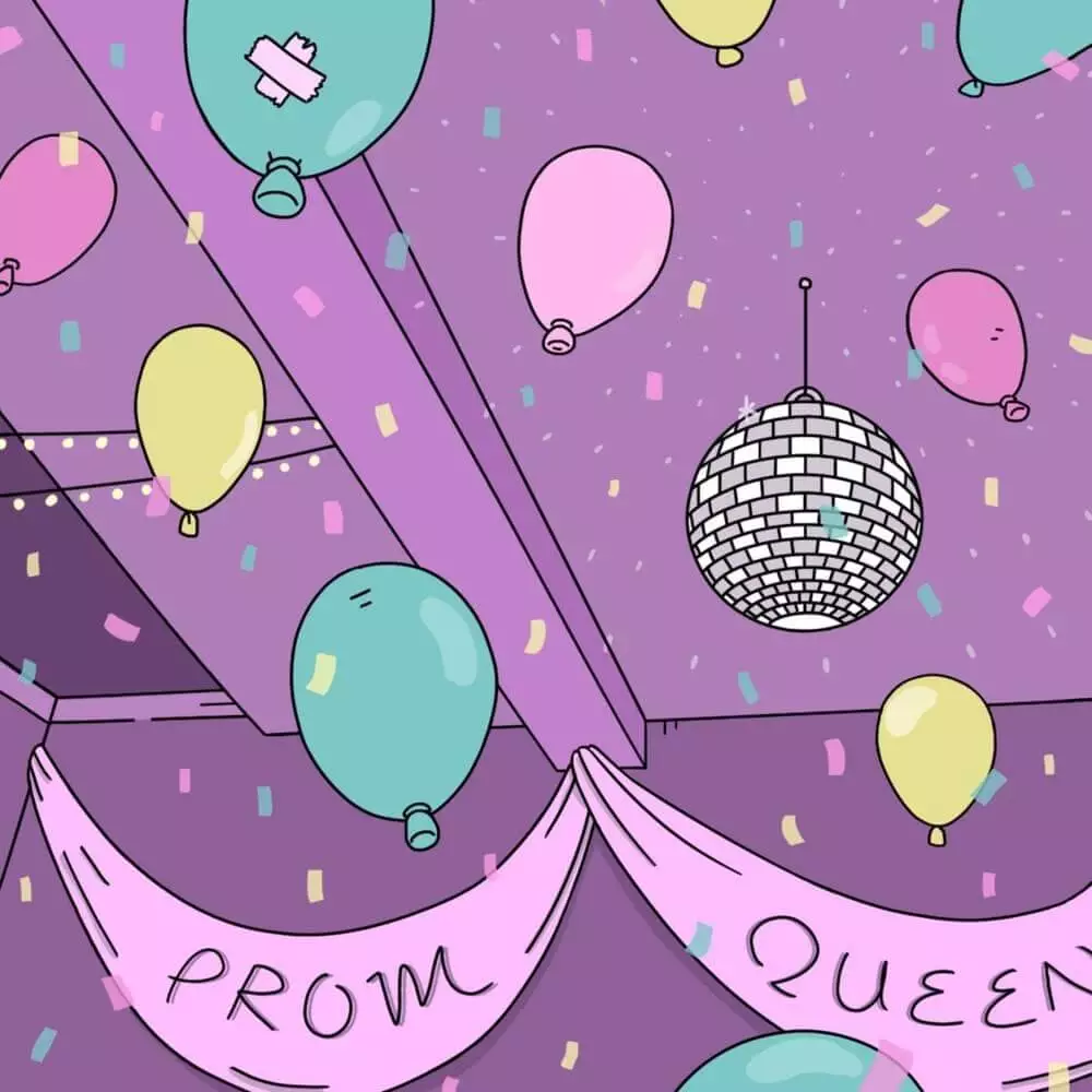 Lirik terjemahan dan arti makna lagu Prom Queen karya dari Beach Bunny