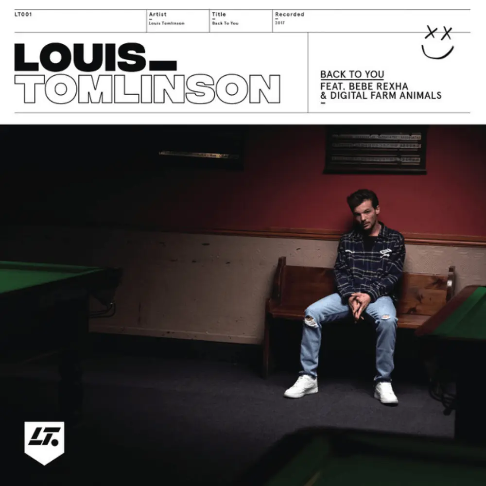 Lirik dan Arti Lagu Back To You - Louis Tomlinson